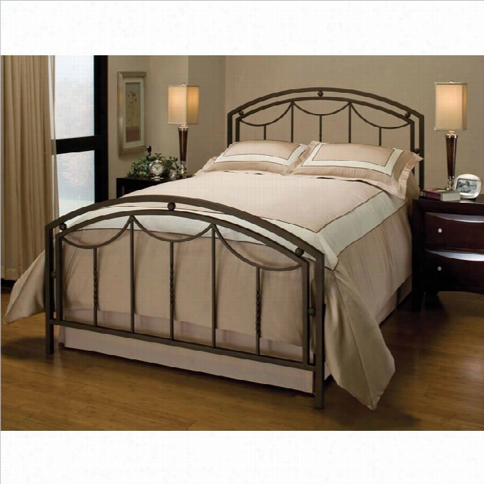 Hillsdale Arlington Bronze Bed-full