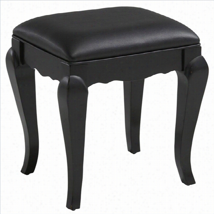 Home Sytles French Countryside Bench In Rubbed Black