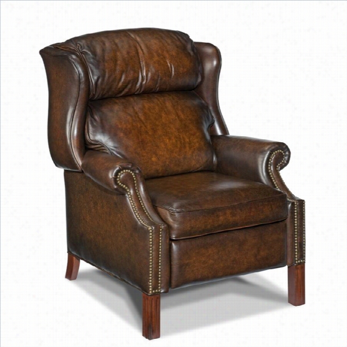 Hooker Furniture Seven Seas Leather Recliner In Se Dona Voftex