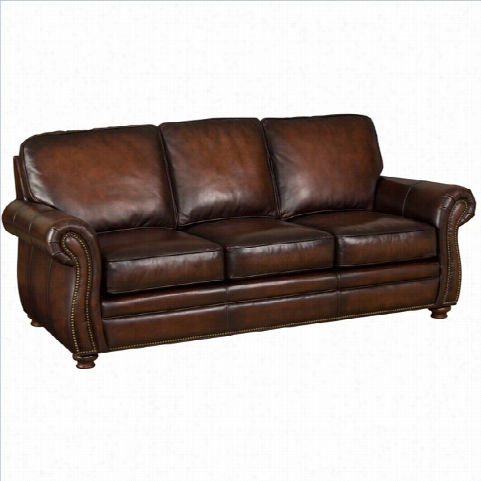 Hookr Furbitures Even Seas Leather Sofa In Sedona Chateau