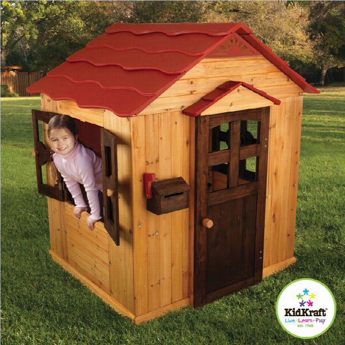 Kidkraft Kids Outdoor Playhouse