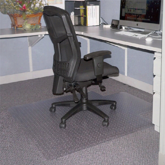 Lorell Econom Yweight Chair Mat