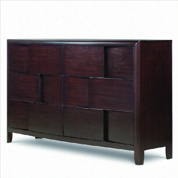 Magnussen Nov A 6 Drawer Double Dresser In Espresso Finish