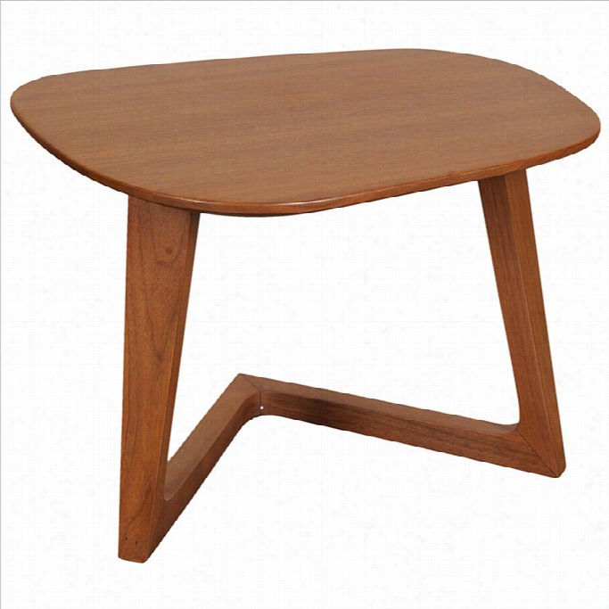 Moe's Godenza End Table In Brown