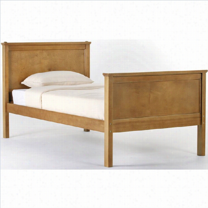 Ne Kids School House Casey Bed In Pecan-twin