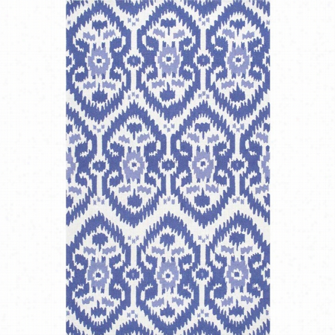 Nuloom 5' X 8' Hand Hooked Aphrodite Rug In Blue