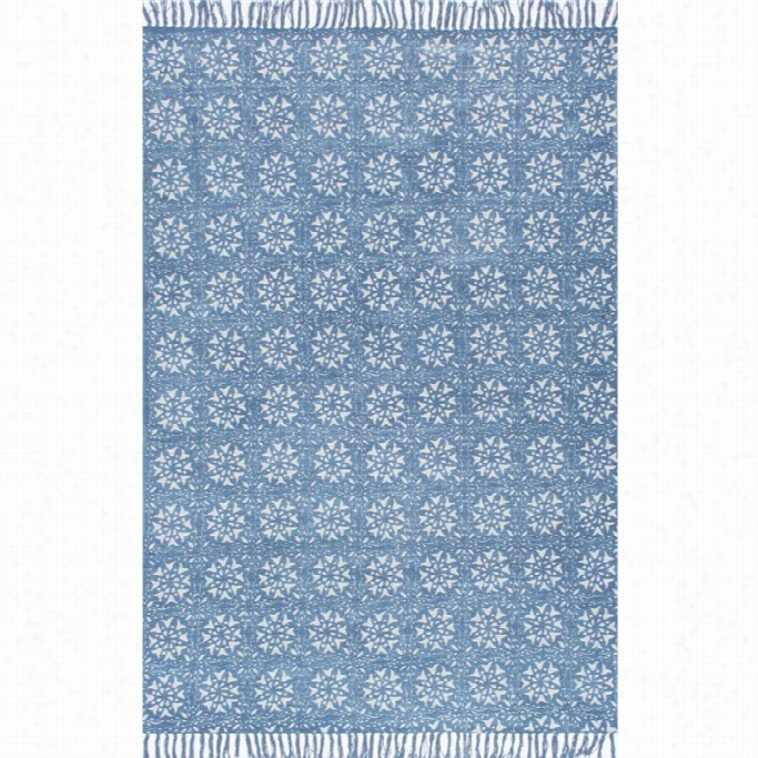 Nuloom 7' 6 X 9' 6 Handmade Darci Rug In Lue