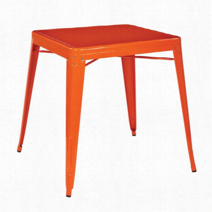 Office Star Paterson Metal Index In Orange