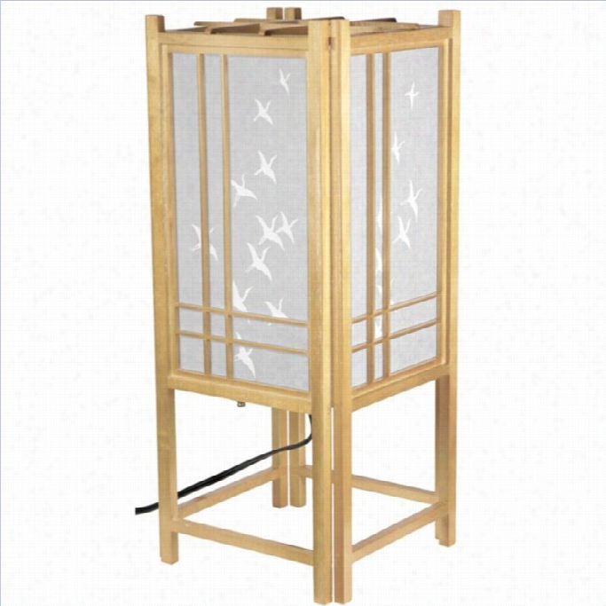 Oriental Furniture 18 Cranse Shoji L In Natural