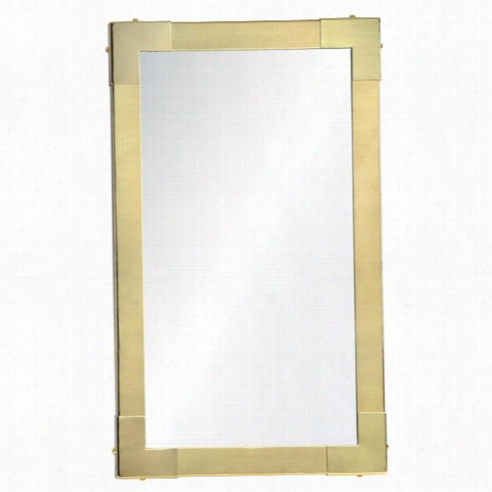 Renwil Constantine Mirror In Gld