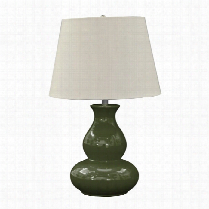 Renwil Green Orchard Table Lamp In Jade Grreen