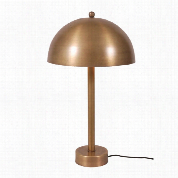 Renwil Lepus Table Lamp In Brass