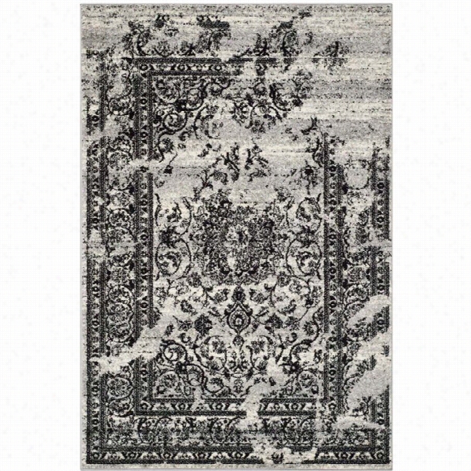 Safavieh Adirondack Silver Area Rug - Runner  2'6 X 4'