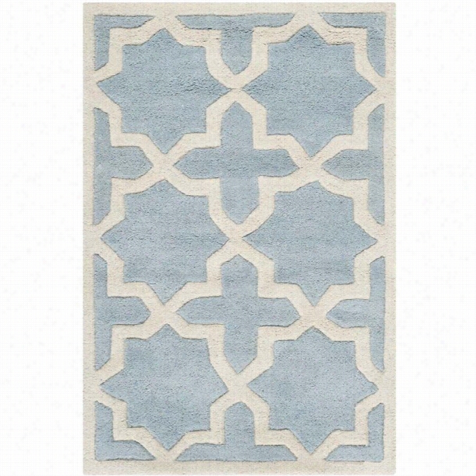 Safavieh Chatham Blue Contemporary Rug - Runner 2' 3 X 5'