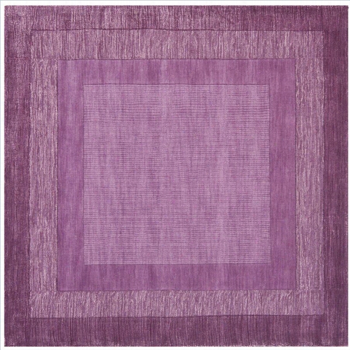 Safavieh Ipressions Quare Rug In Fuchisa / Purpple