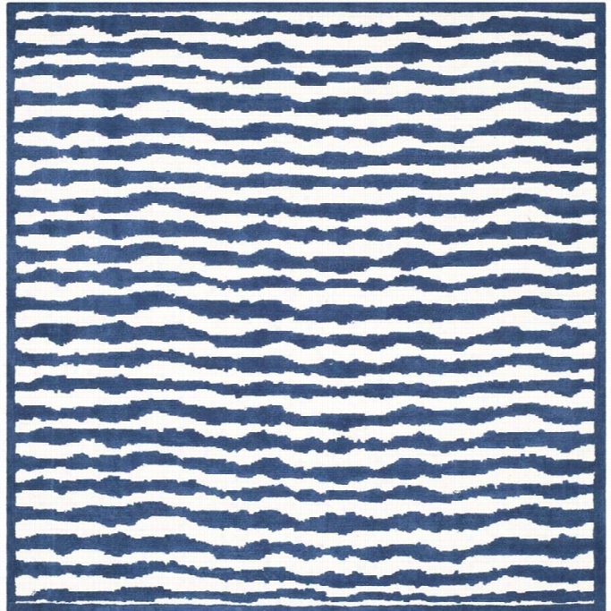 Safavieh Safavieh Kids Square Rug In Ivor Y / Blue