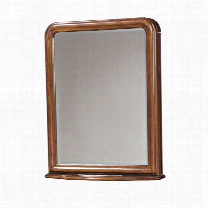 Smartsguff Classics 4.0 Storage Mirror In Saddle Brown