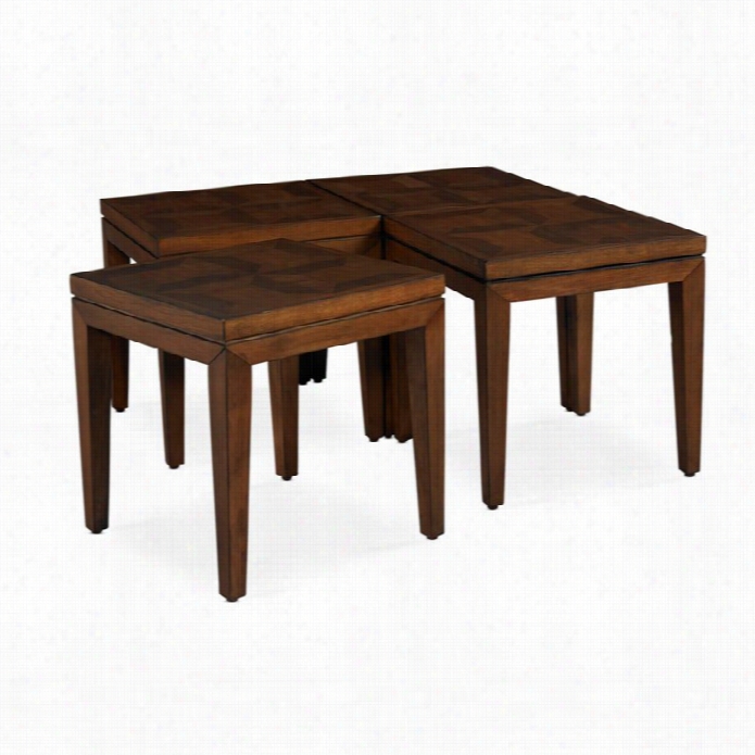 Somerton Claire De Lune Individual Bunching Table In American Cherry