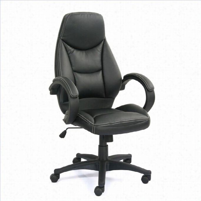Sonax Coriving 48 Managerial Office Dratnig Office Chair In Black Bonded Leather