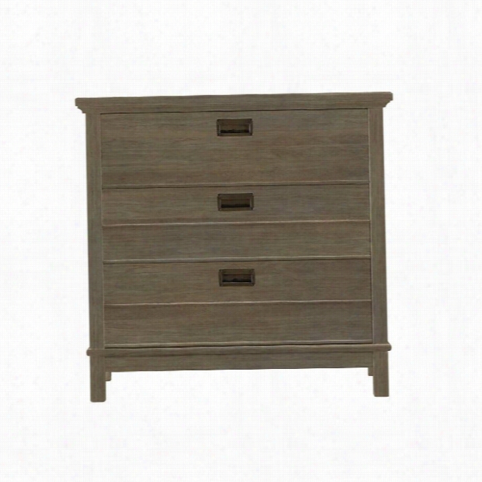 Stan Ley Coastal Living Resort 3 Drwwer Bachelor's Chest Ih Deck