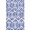 Nuloom 5' x 8' Hand Hooked Aphrodite Rug in Blue