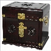 Oriental Furniture Jewelry Box in Rosewood