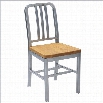 Volo Design Crane Dining Chair in Galvanized (Set of 2)