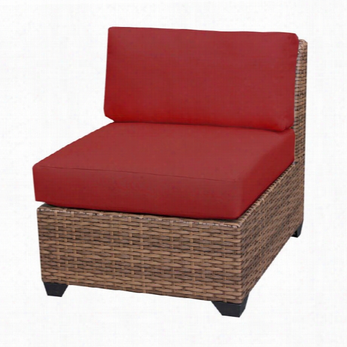 Tkc Lguna Outdooor Wicker Chair In Terracotta