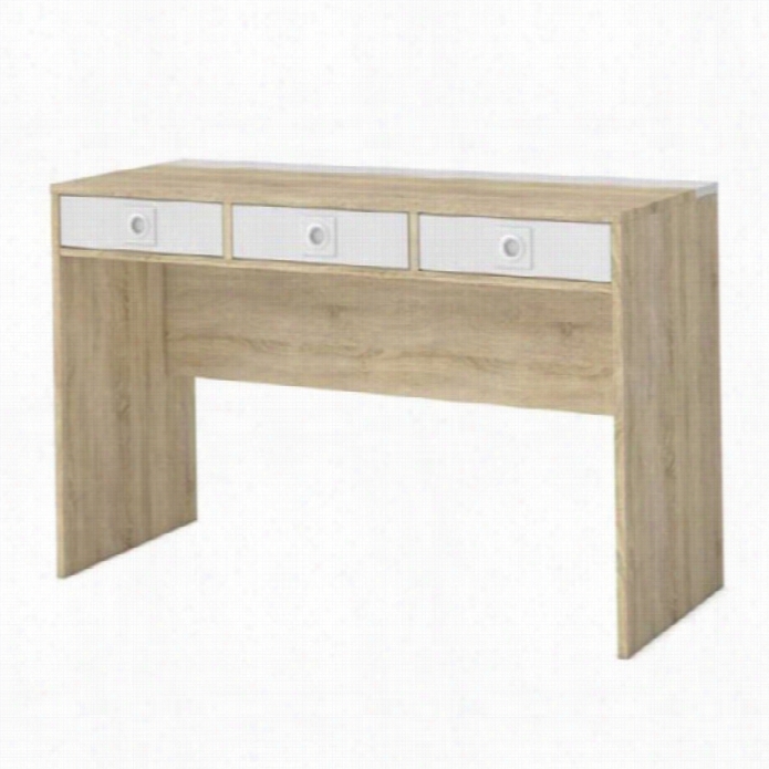 Tvilum Wesley Desk In White