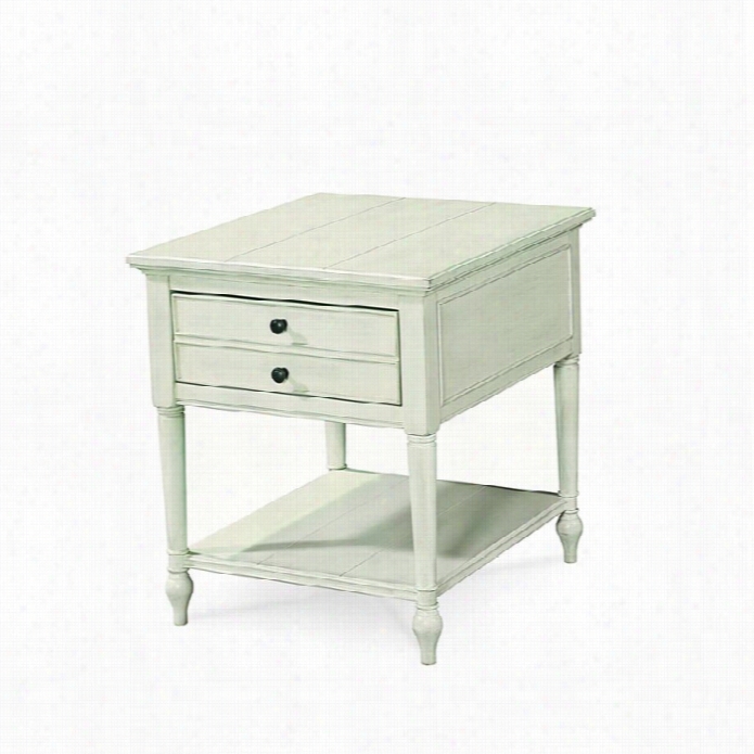 Universal Furn Iture Summer Hill End Table In Cotton