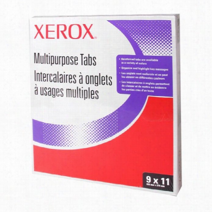 Xerox Straight Collated Copier Tab