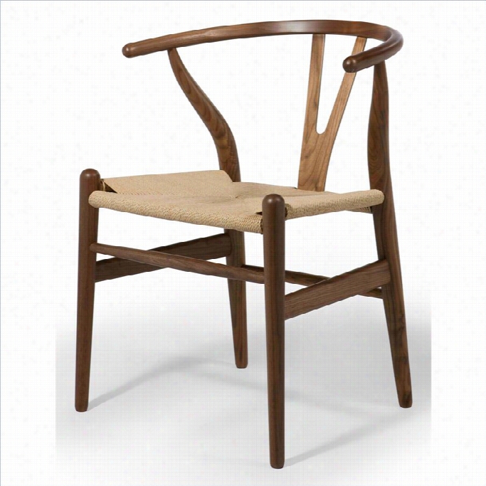 Aeon Furniture Albany Dining Chair Inw Alnut