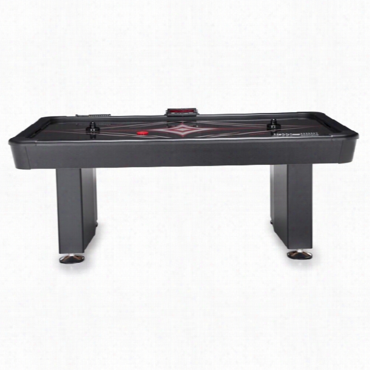 American Heritage Billiards Shadow Air Hock Ey Table In Black