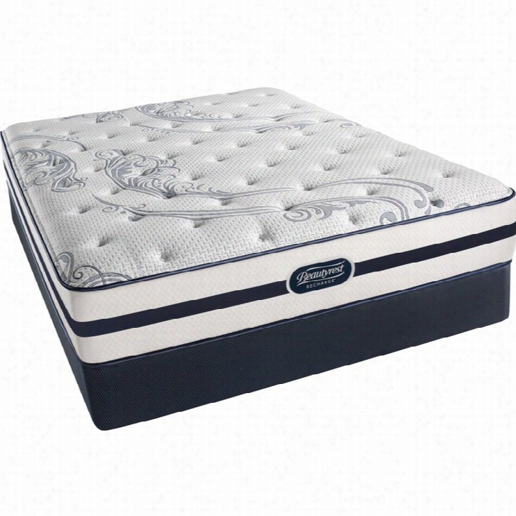 Beautyrestr Echarge Battle Creek Luxury Firm Mattress-twin