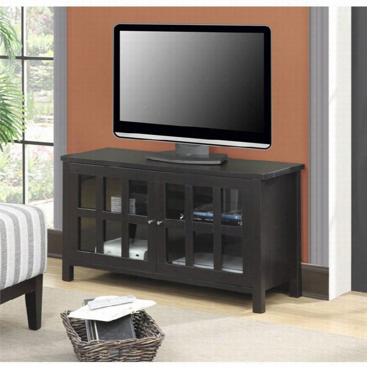 Conveniencce Concepts Newport Bently Tv Stannd In Espresso