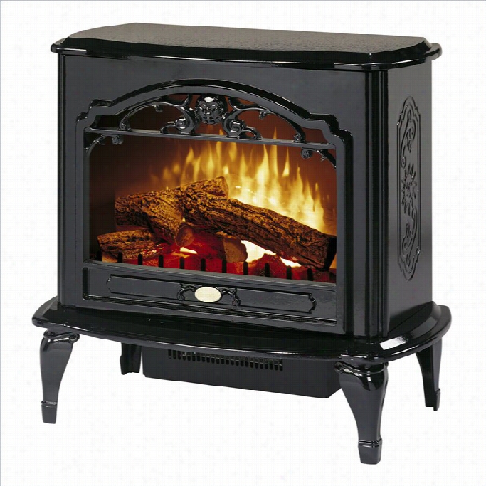 Dimplex Symphony Stoves Celeste Eletcric Fireplace Stove Heater In Black