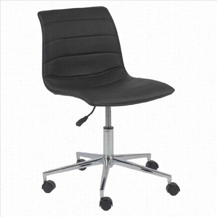 Eurostyle Ashton Office Chair In Black/chrome