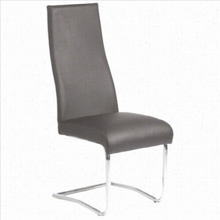 Eurostyle Rooney High Back Dining Chairi N Brown