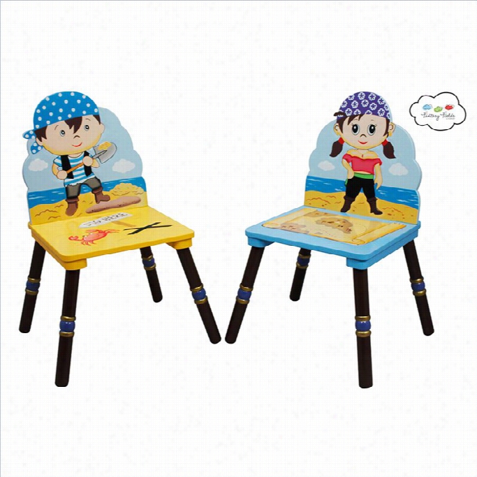 Fantasy Ffields Pirates Island Chairs B (regular Of 2)