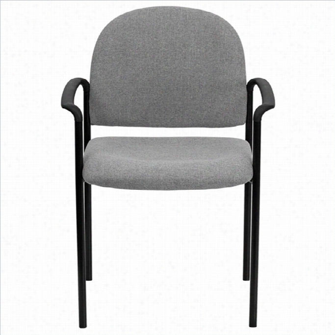 Flash Movables Stackable Side Guest Chair In Hoary