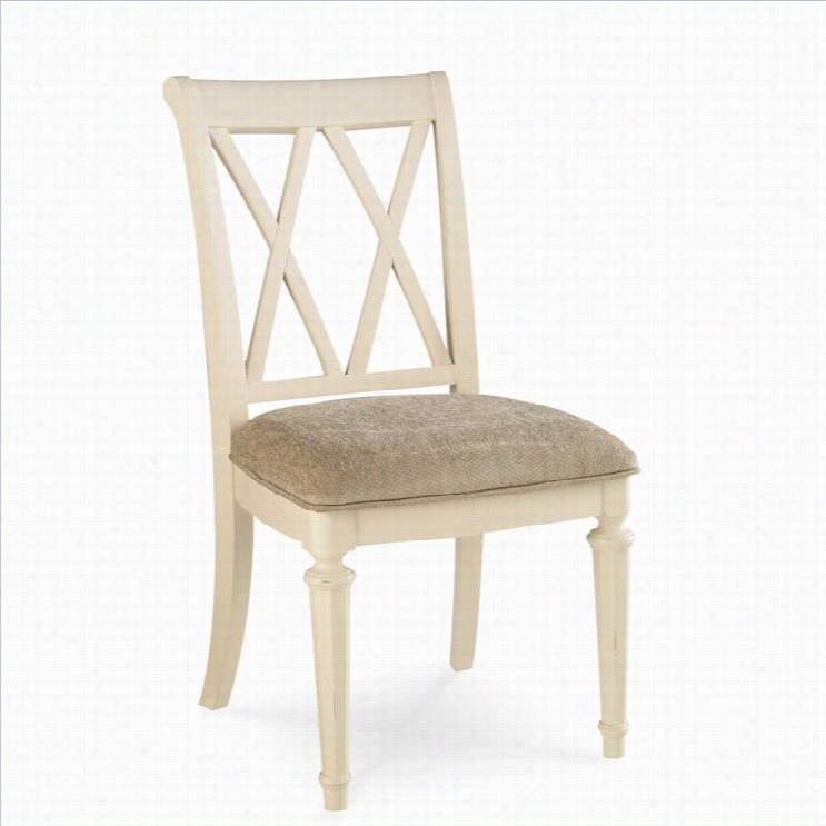 Hammary Camden Office Chair In Paimted White