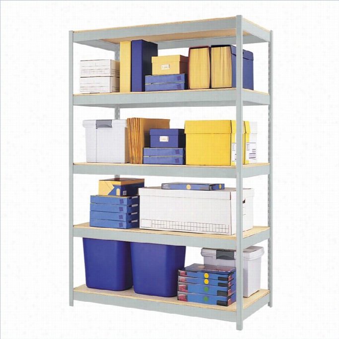 Hirsh Industries Llcc 1500 Series 5 Shelf Storage Unit