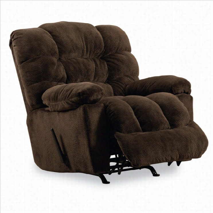 Lane Furniture Lucas Recliner In Chocolate