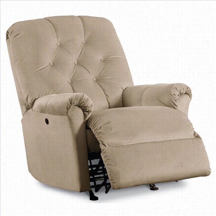 Lane Furniture Miles Recliner In Doe