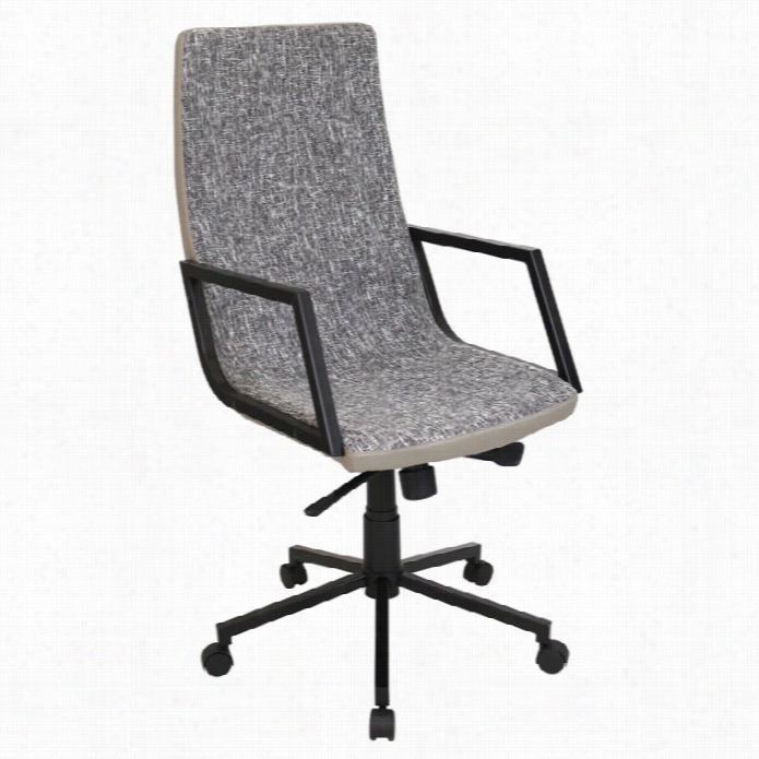 Lumisource Seantor Office Chair In Black