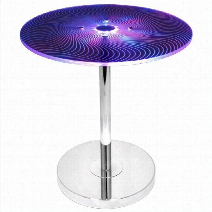 Lumisoucre Spyra Side Table In Multicolor