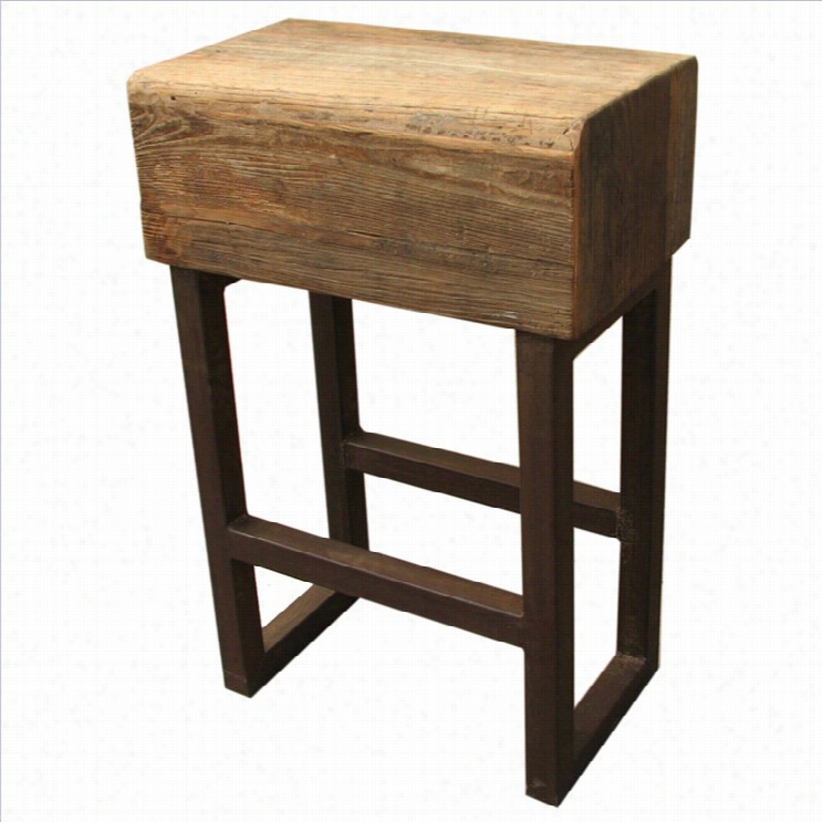 Moe's Home Colection Orso 330 Bar Stool In Natural