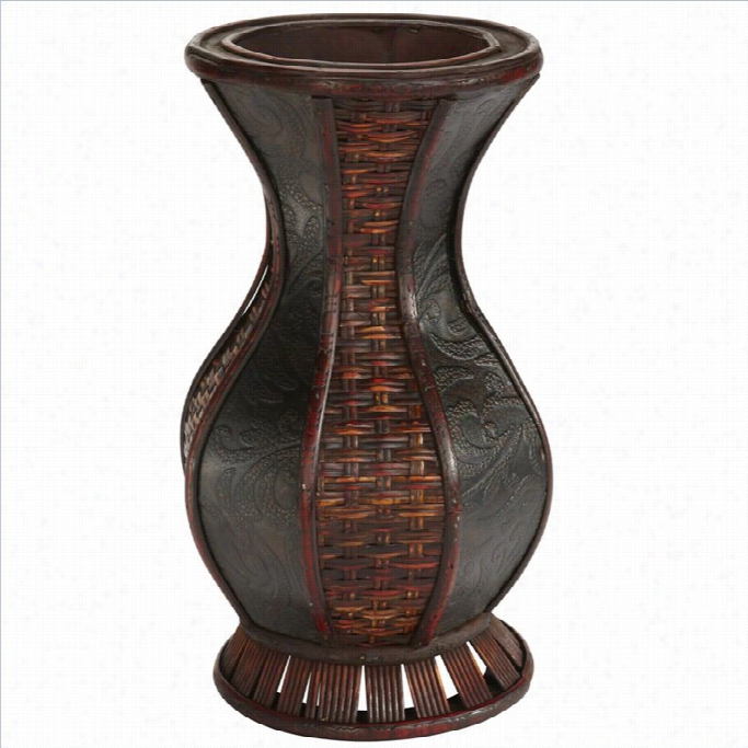Nearlyn Atural Design And Wea Ve Urn In Brown