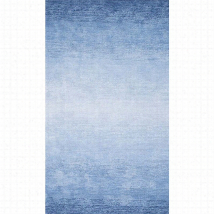 Nuloom 4' X  6' Mode Of Procedure Tufted Ombre Bernetta Rug In Blue