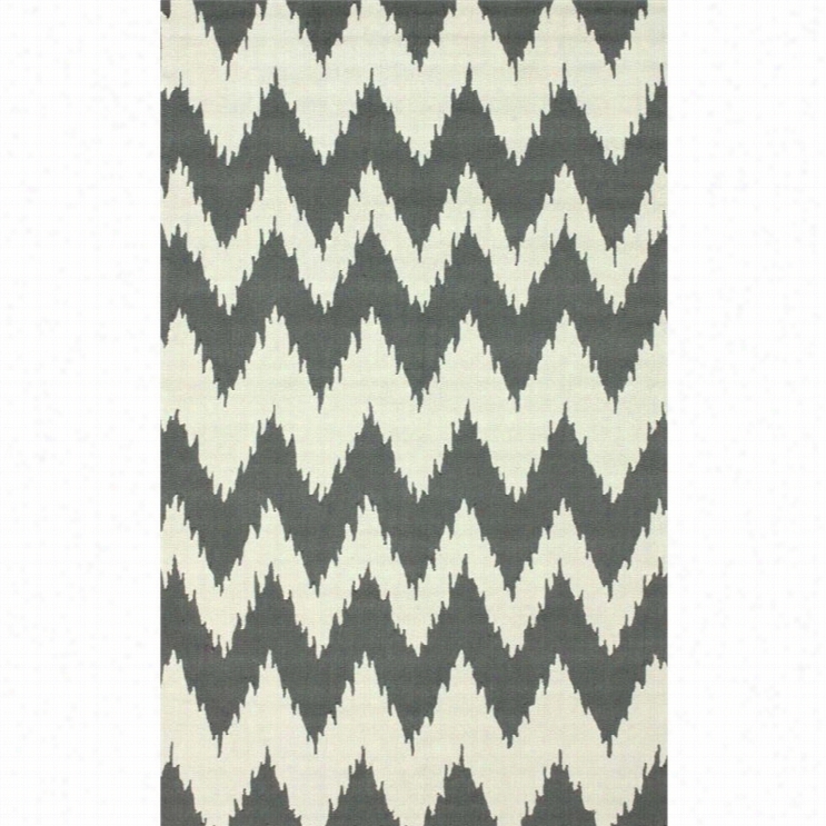 Nuloom 5' X 8' Hand Tuftd Clarise Rug In Soft Gray